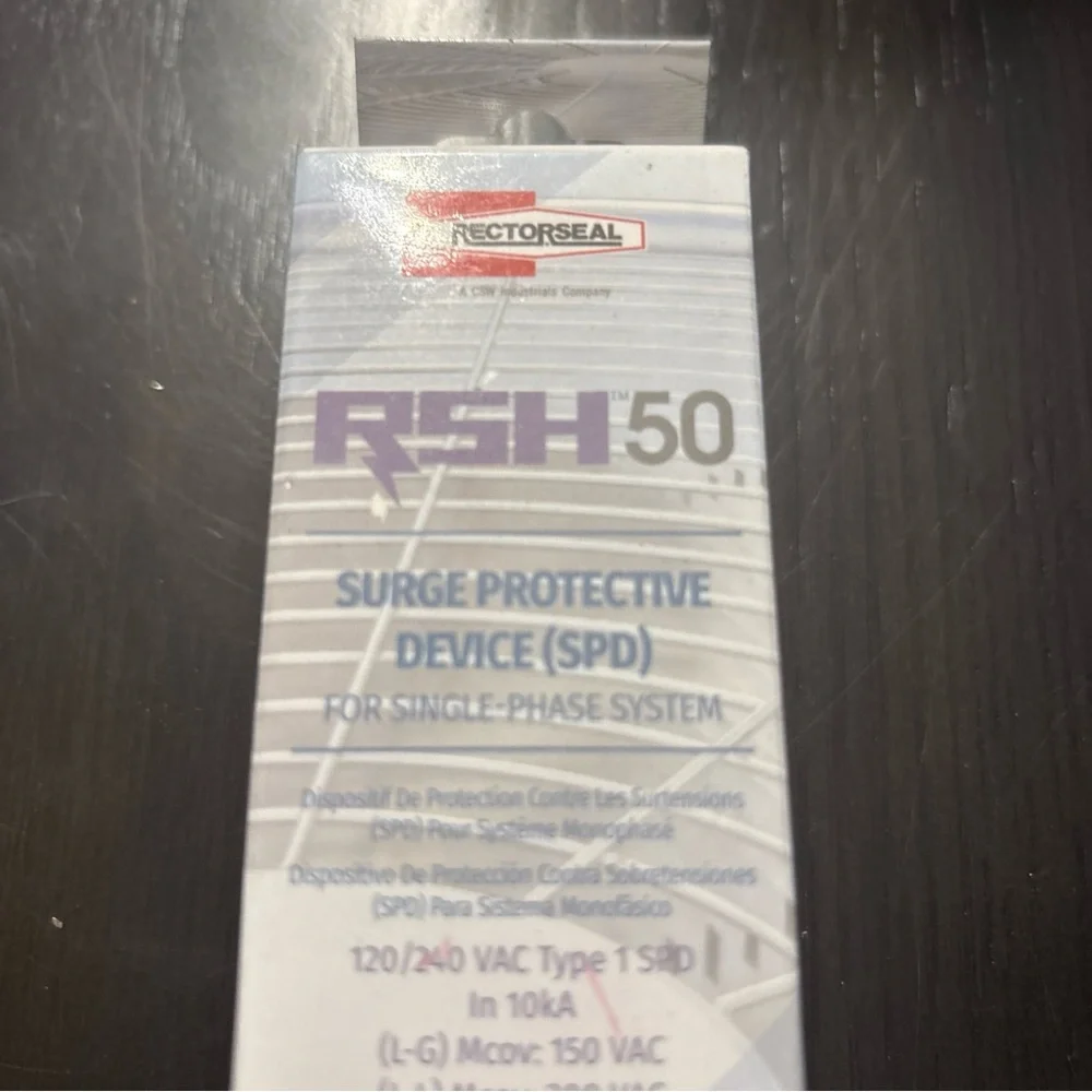 RSH-50 Surge Protective Device - Gray New